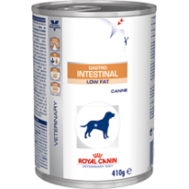 Lata Gastro Intestinal Low Fat Royal Canin - 410 g